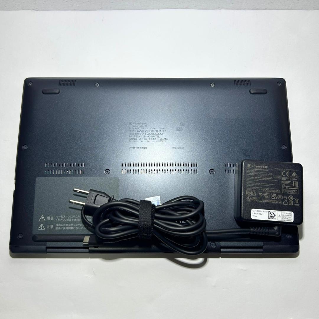 新品1TB✨16GB タッチパネル dynabook V83/HS 11世代i5