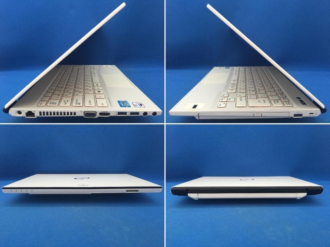 富士通　LIFEBOOK SH54/K 13.3型 軽量コンパクトノートパソコン