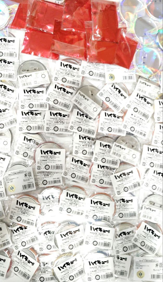 ハイキュー オールスター 缶バッジ 等 74点 セット