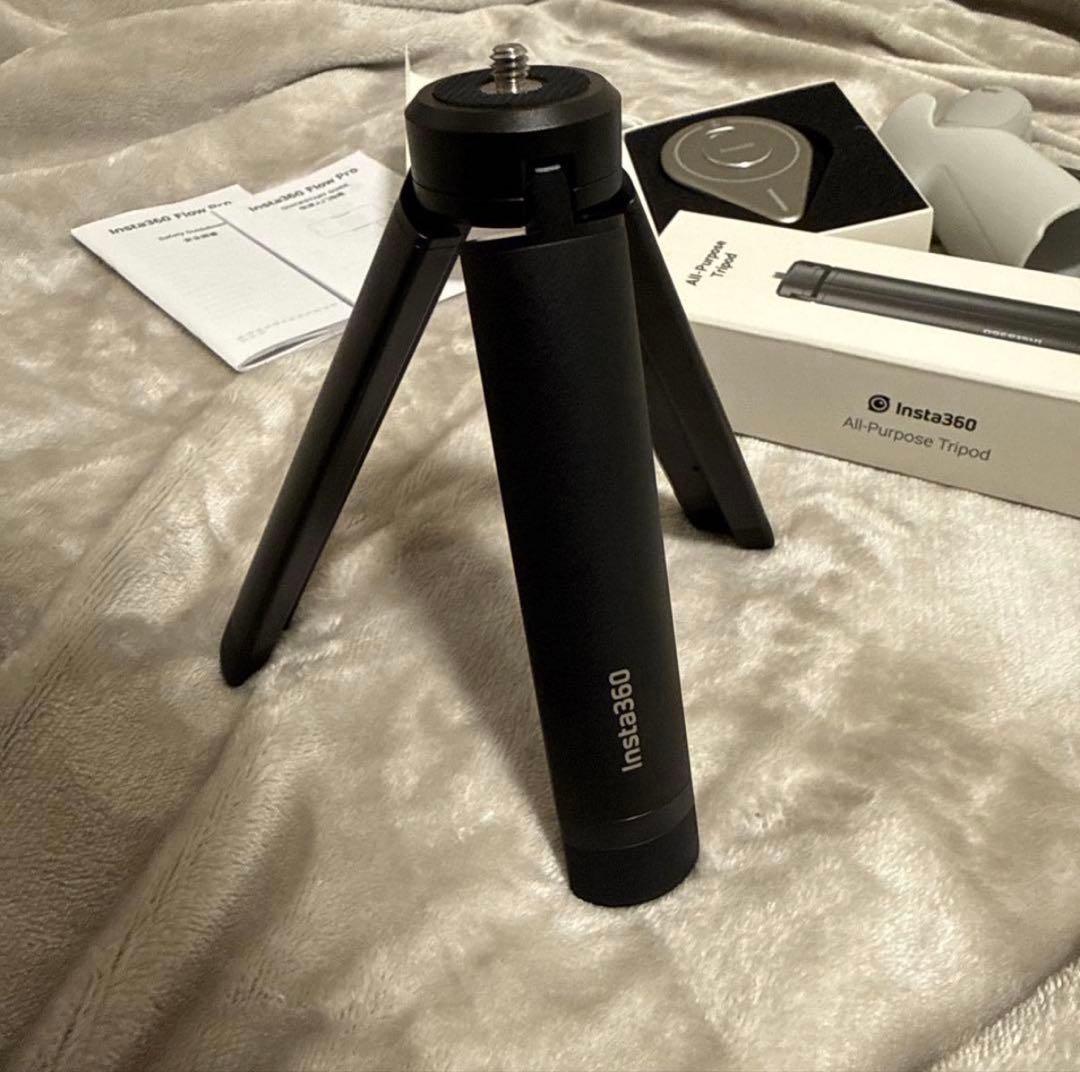 《最終値下げ》【未使用】Insta360 Flow Pro プロ三脚セット
