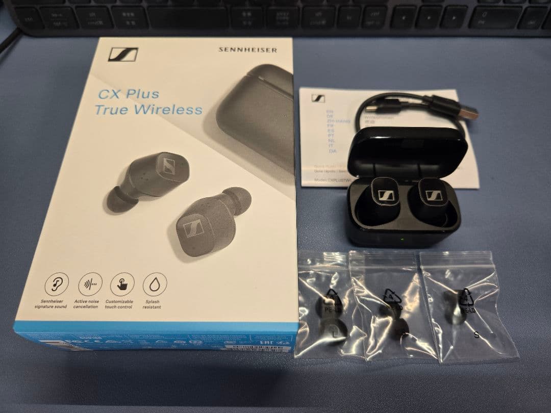 ヘッドホン Sennheiser CX Plus True Wireless