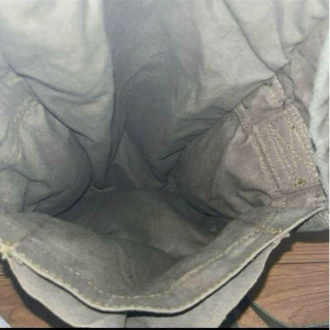 米軍　実物　US デモリッションバッグ　キャンバス