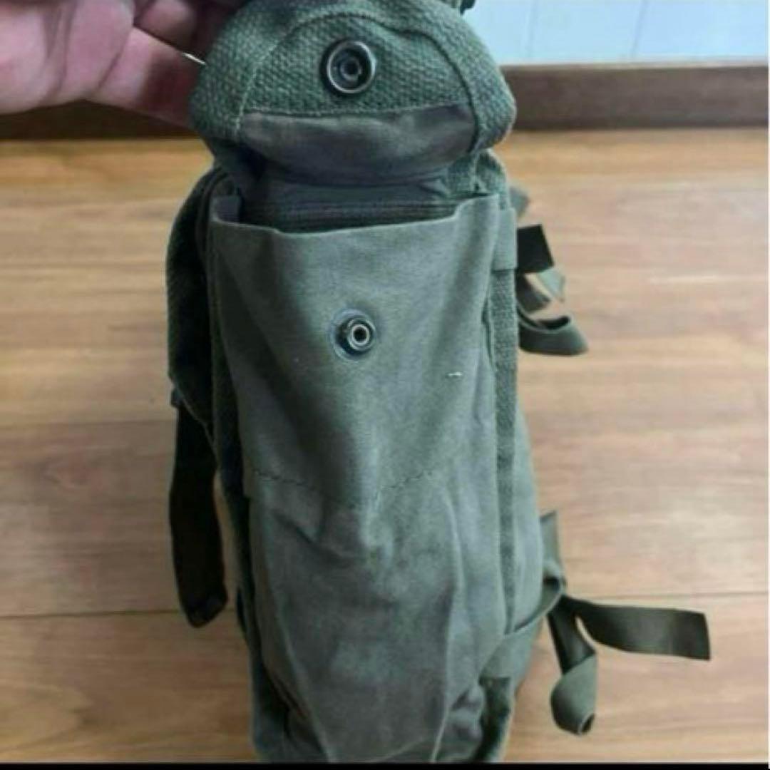 米軍　実物　US デモリッションバッグ　キャンバス