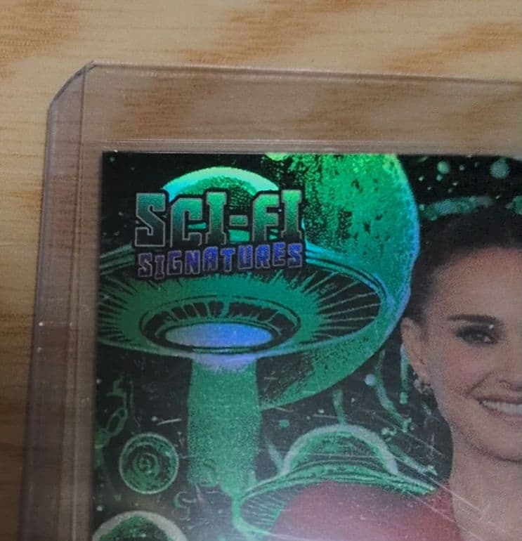 2025 POP CENTURY Natalie Portman サイン1/1