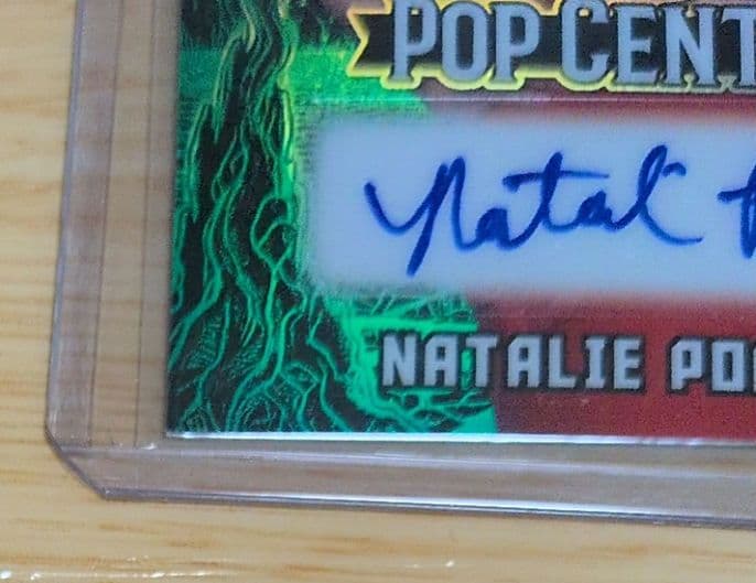 2025 POP CENTURY Natalie Portman サイン1/1