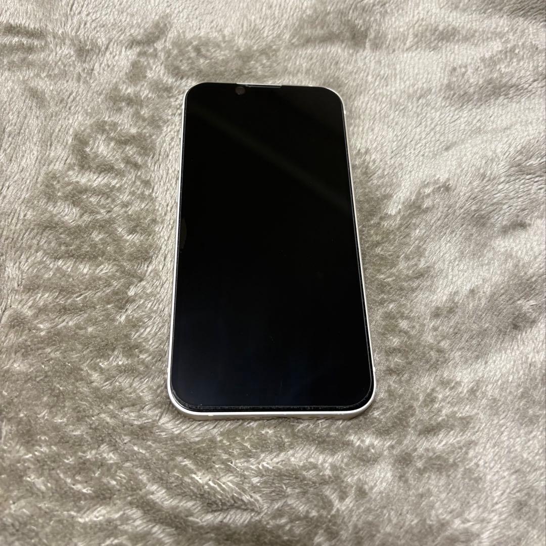 【美品】Apple iPhone 13mini 512GB スターライト