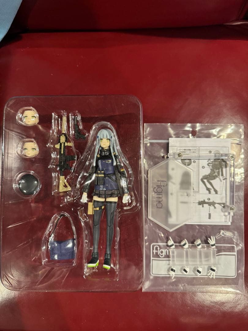 グッドスマイルカンパニー figma 573 ドールズフロントライン 416