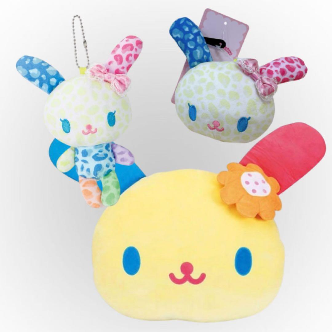 新品 ウサハナ 3点セット アベイル オンライン完売品 ぬいぐるみ マスコット
