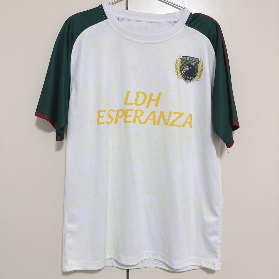 鈴木昂秀　LDH ESPERANZA ユニフォーム