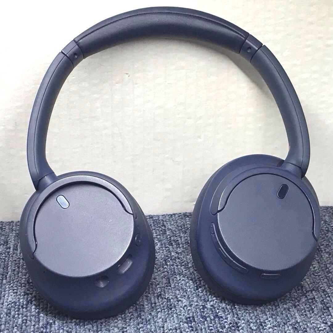 SONY WH-CH720Nワイヤレスヘッドホン