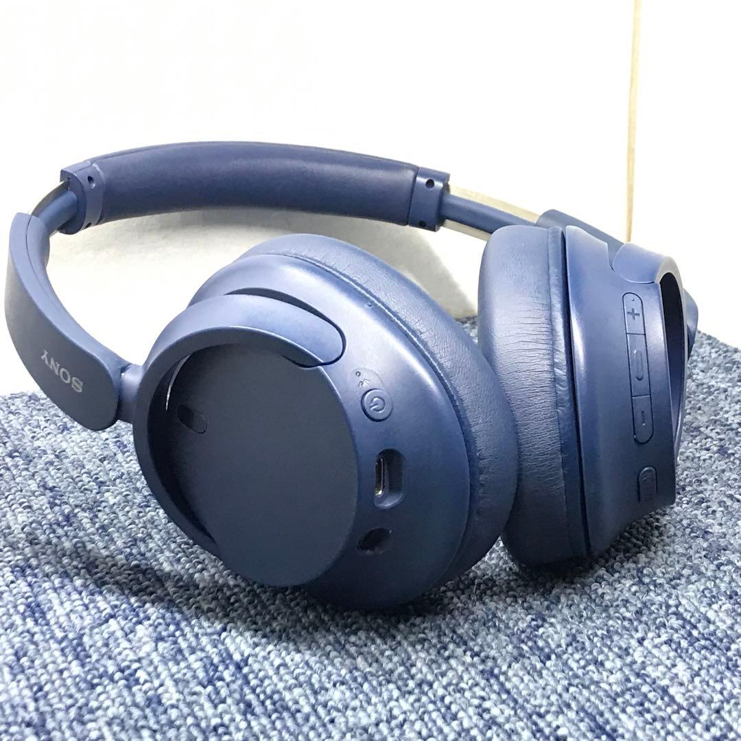 SONY WH-CH720Nワイヤレスヘッドホン