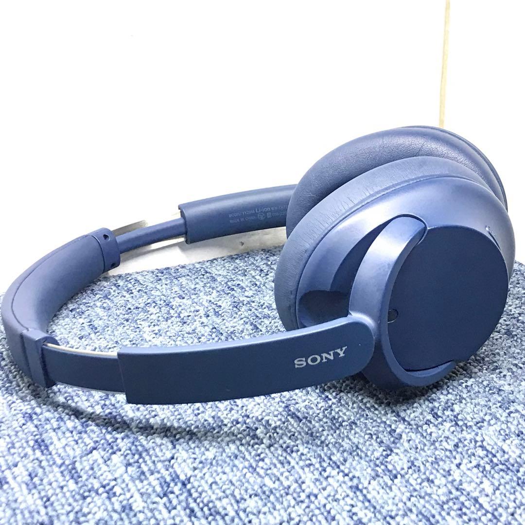 SONY WH-CH720Nワイヤレスヘッドホン