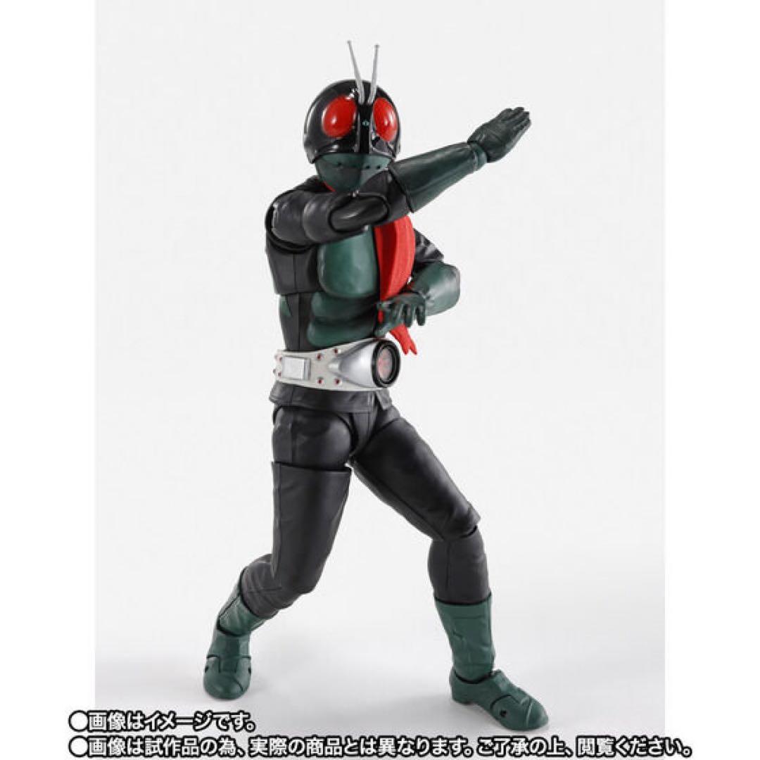 新品　S.H.Figuarts（真骨彫製法） 仮面ライダー1号（桜島Ver.）