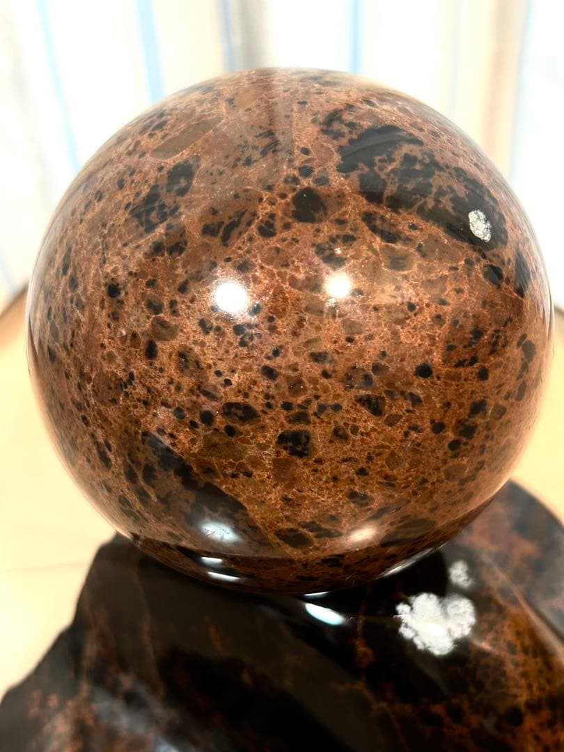 【最終値下げ】北海道紋別郡遠軽町白滝産　黒曜石　オブシディアン　パワーストーン