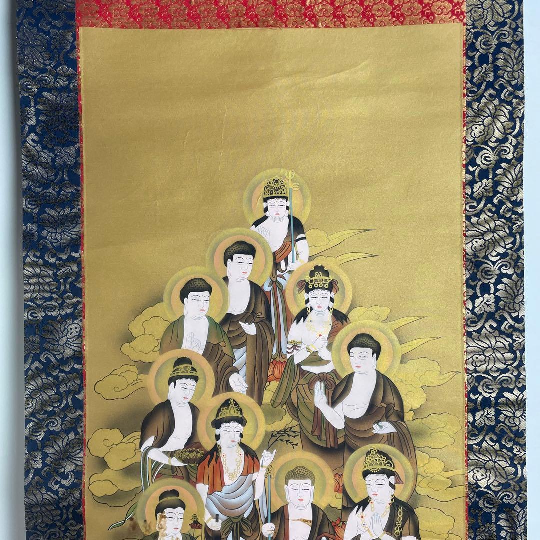 十三仏 仏 仏教 仏画 掛軸 まとめ売り