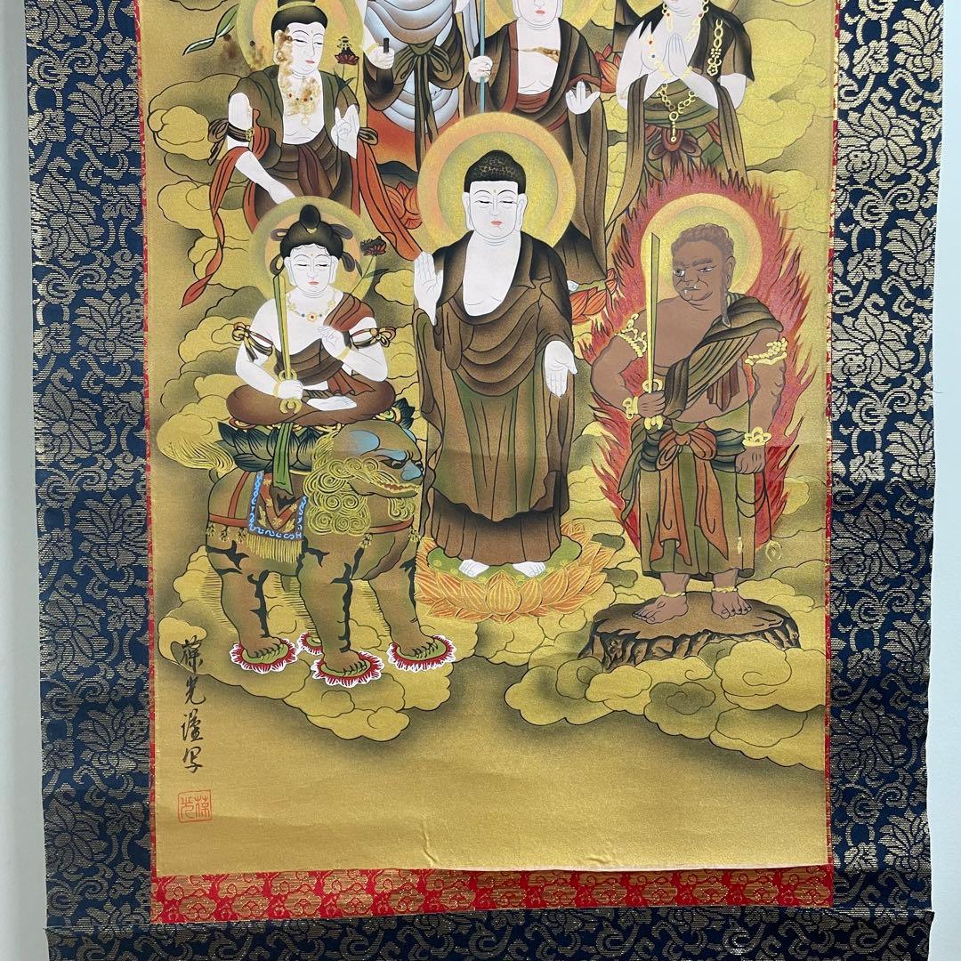 十三仏 仏 仏教 仏画 掛軸 まとめ売り