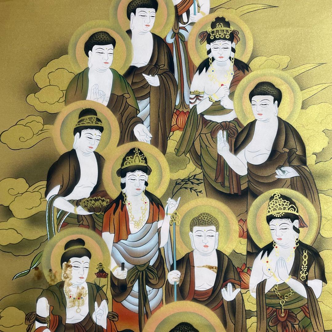 十三仏 仏 仏教 仏画 掛軸 まとめ売り