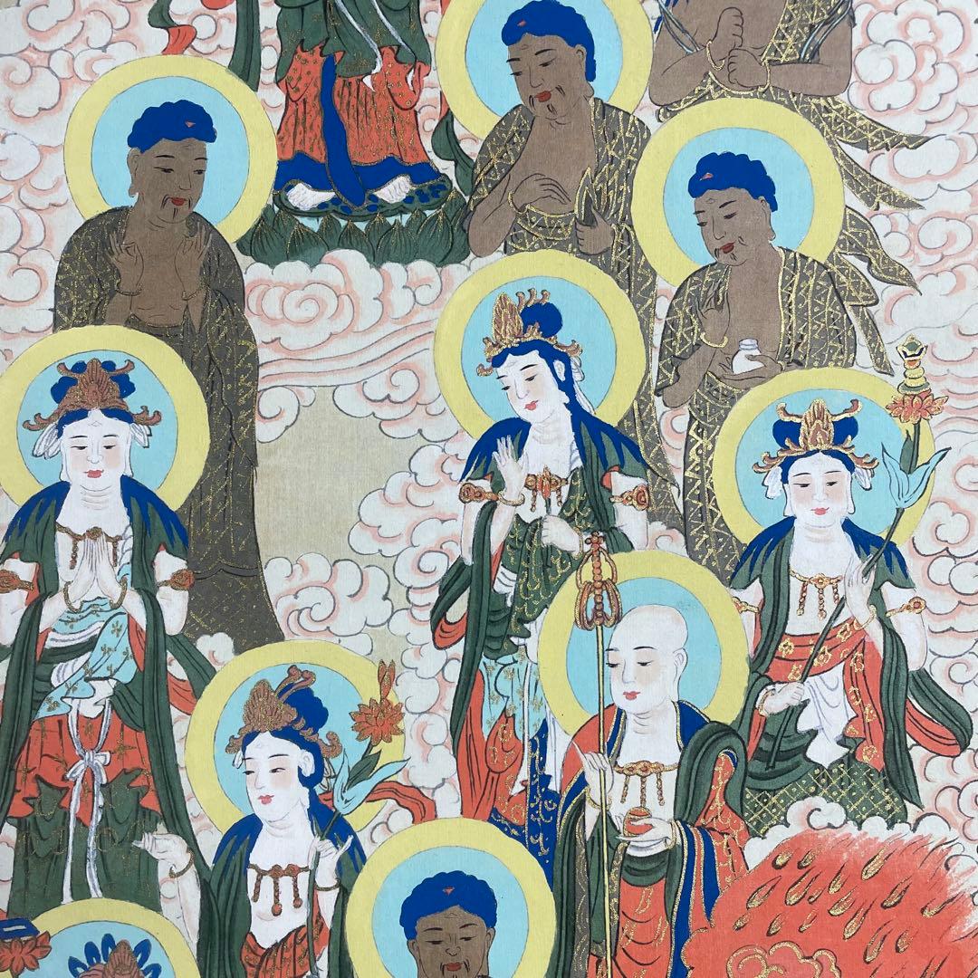 十三仏 仏 仏教 仏画 掛軸 まとめ売り