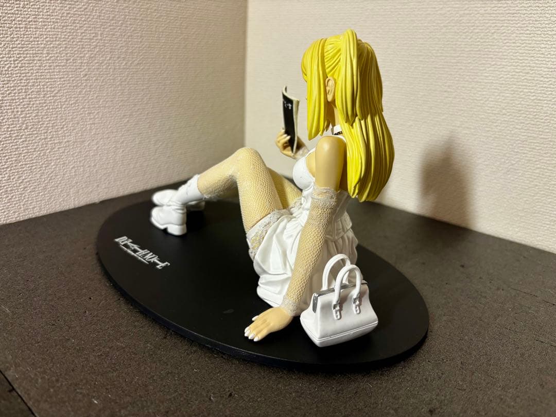 デスノート 弥海砂 ホワイトバージョン フィギュア モエアートコレクション