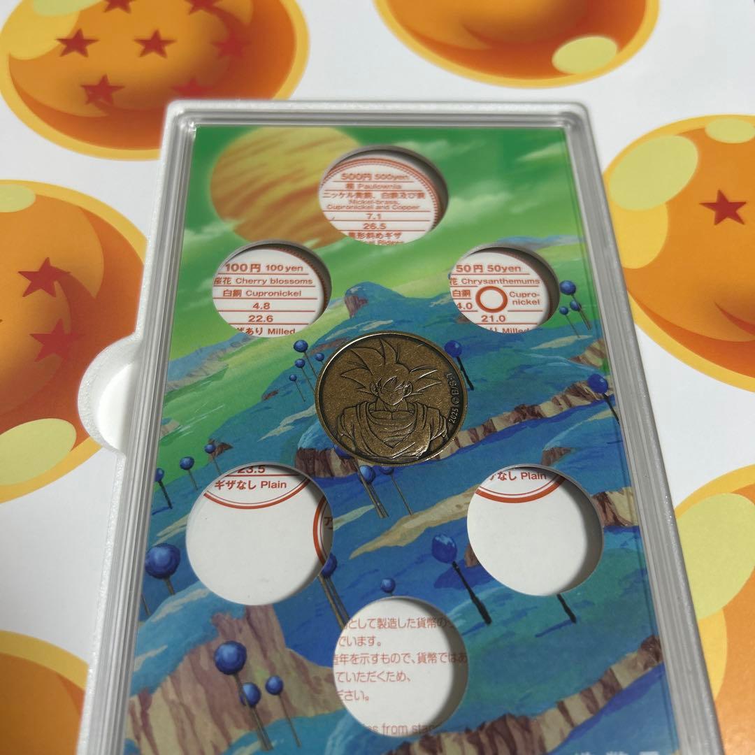 【美品】ドラゴンボール 造幣局 40周年記念セット 記念メダル有り
