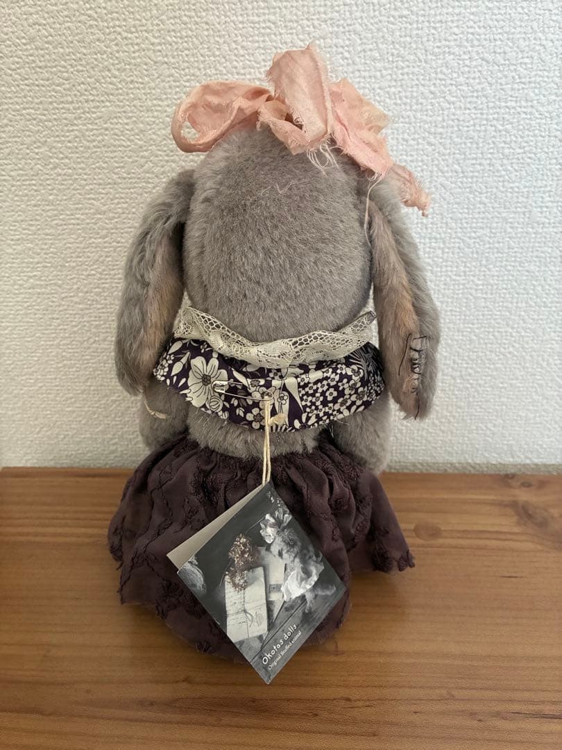 新家智子さま ウサギ テディベア 作家 アーティスト