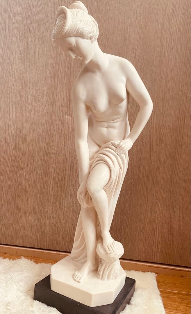 西洋アンティーク　大理石　裸婦像　ヴィーナス像