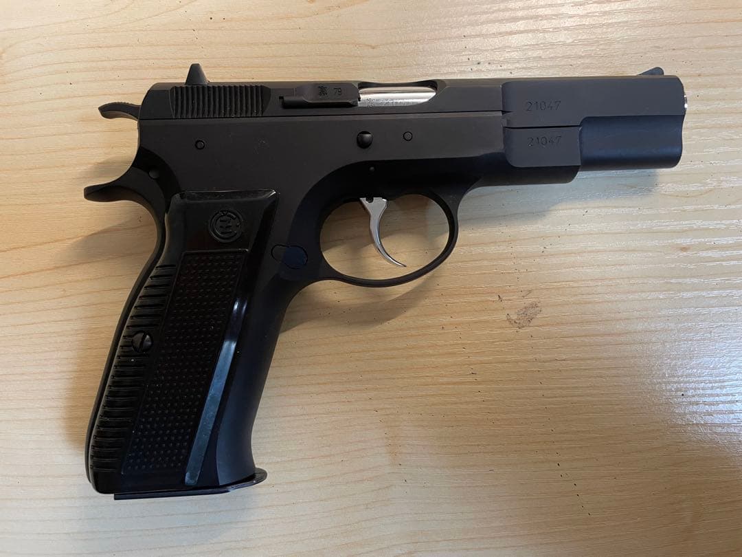 たたKSC Cz75 ファーストバージョン ガスガン　HW SYSTEM7