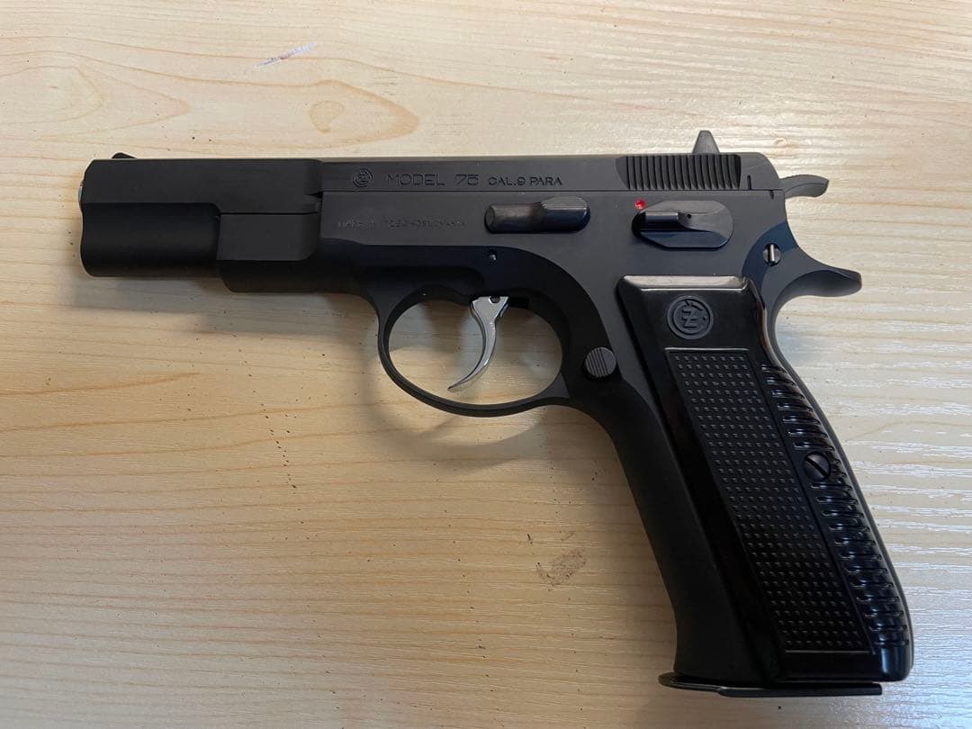 たたKSC Cz75 ファーストバージョン ガスガン　HW SYSTEM7