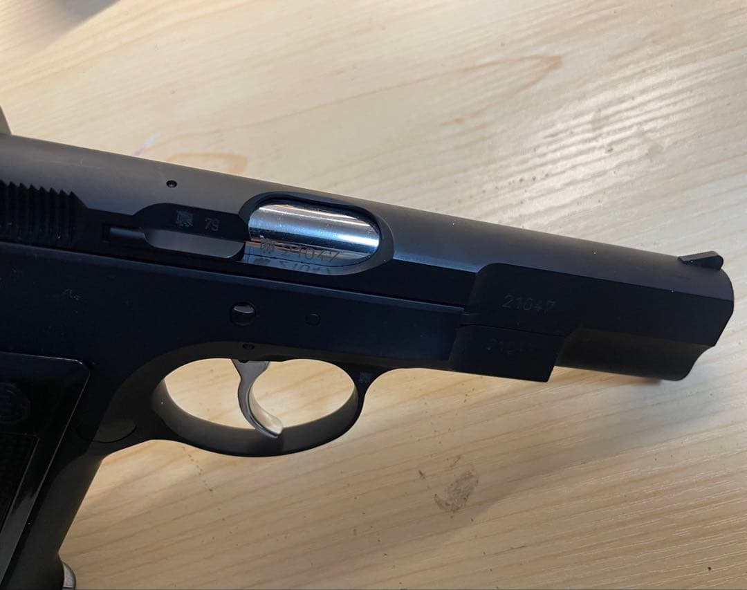 たたKSC Cz75 ファーストバージョン ガスガン　HW SYSTEM7