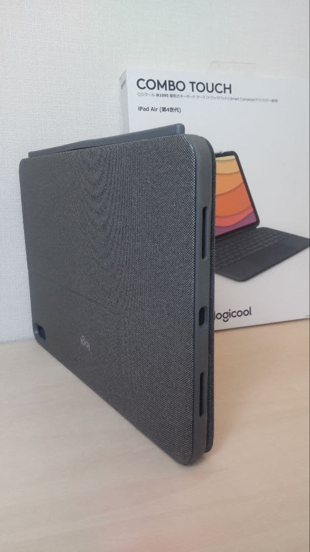 iPad air 第4世代　64GB キーボードカバーつき ほぼ未使用