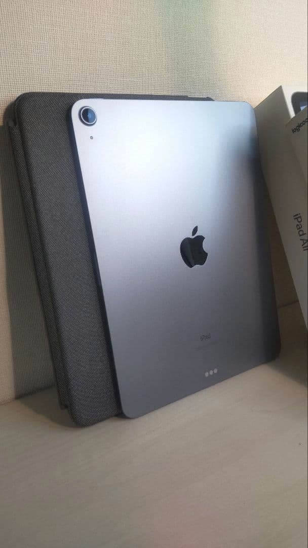 iPad air 第4世代　64GB キーボードカバーつき ほぼ未使用