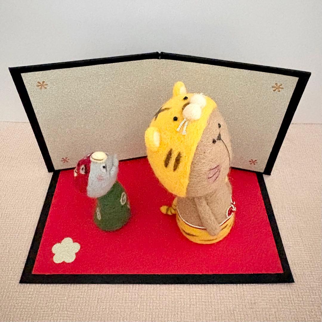 Miyu ハシビロコウ馬•龍被り物、猫虎被り物、獅子舞、柚子さぶとん