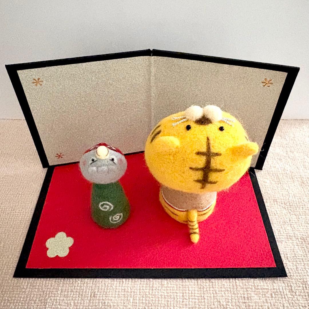 Miyu ハシビロコウ馬•龍被り物、猫虎被り物、獅子舞、柚子さぶとん