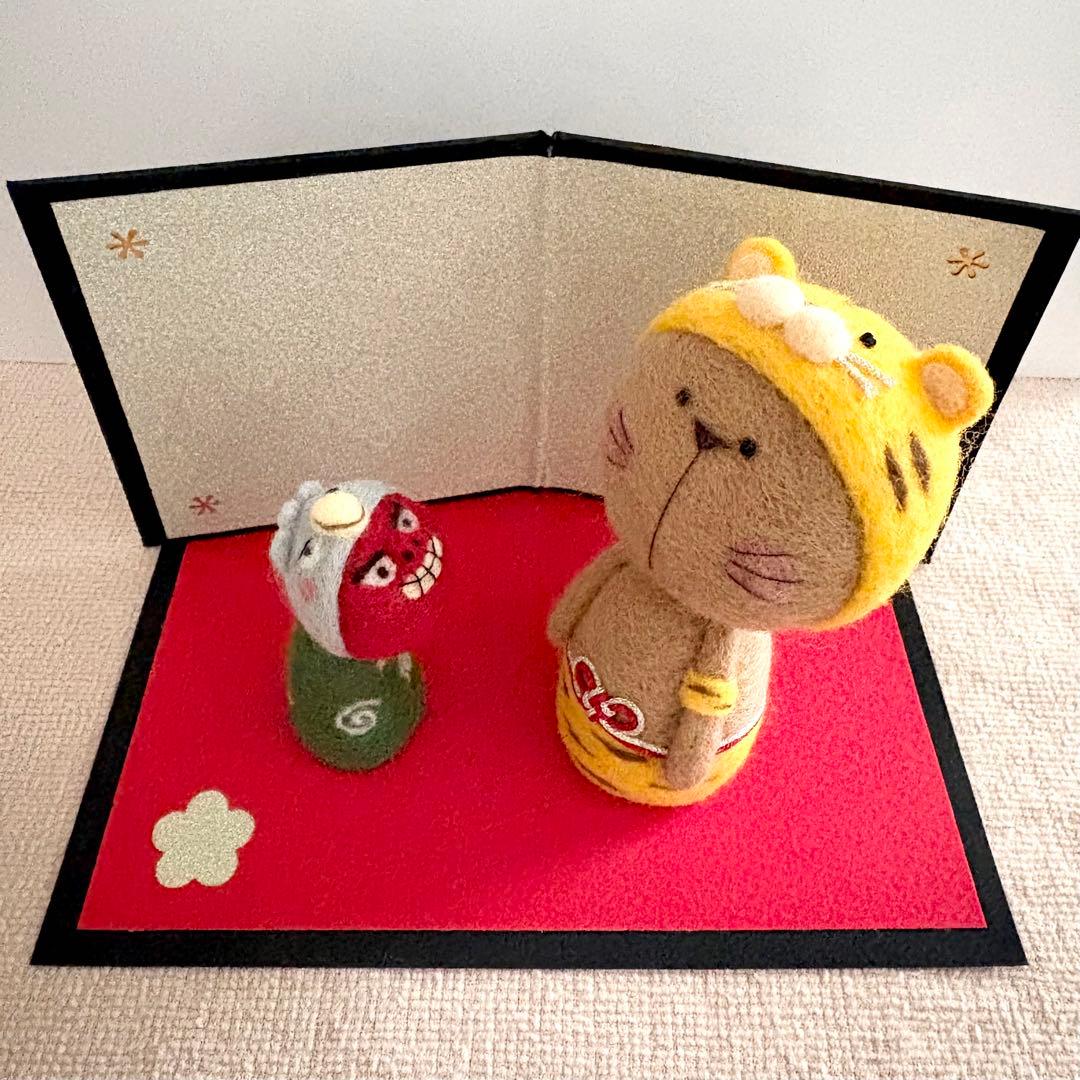 Miyu ハシビロコウ馬•龍被り物、猫虎被り物、獅子舞、柚子さぶとん