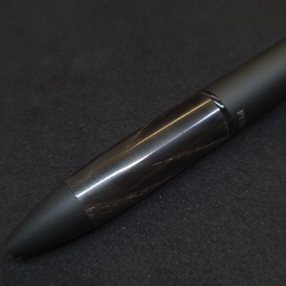 No.160ピュアモルト4&1カスタム黒水牛の角芯持使用