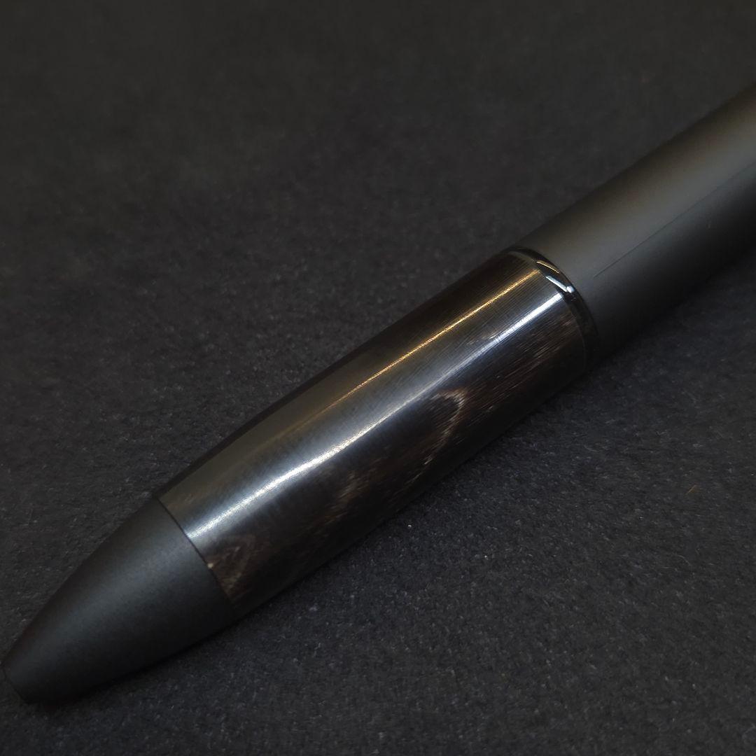 No.160ピュアモルト4&1カスタム黒水牛の角芯持使用