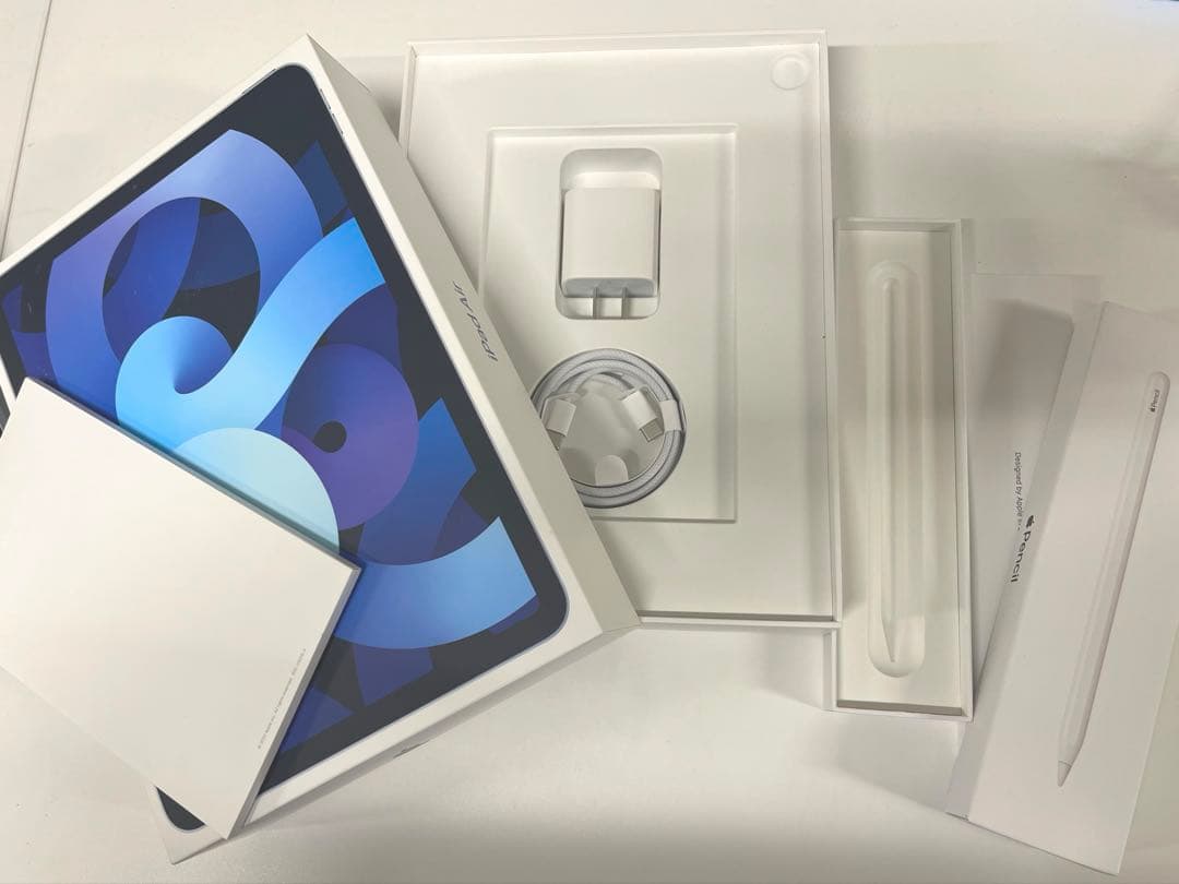 iPad Air4 Wi-Fi＋Cellular 256GB ペンシルセット
