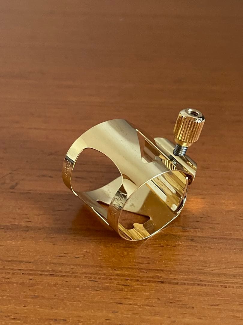 バンドーレン テナーサクソフォン リガチャー メタルキャップ付き