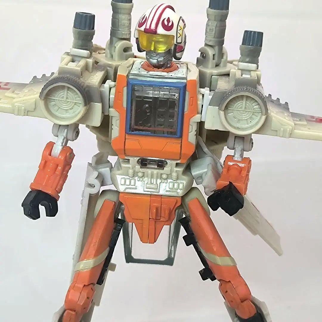 トランスフォーマー　スターウォーズ　ルーク