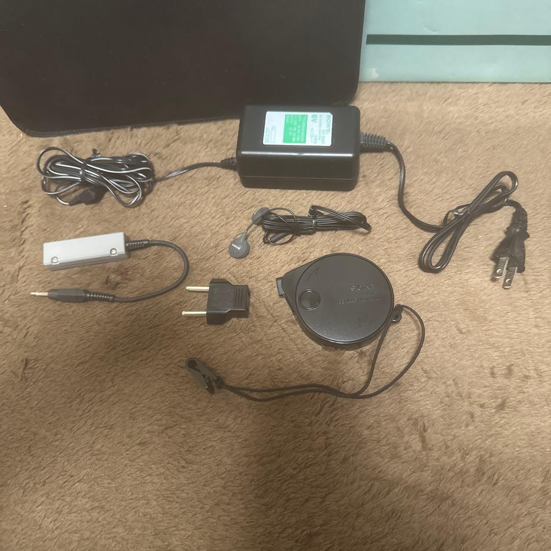 ラジオICF-SW55 美品