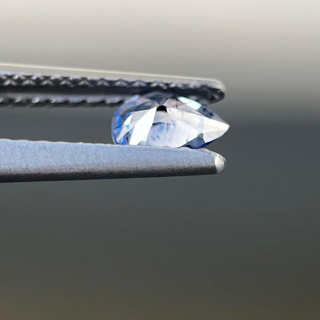 スリランカ産非加熱天然ブルーサファイア
