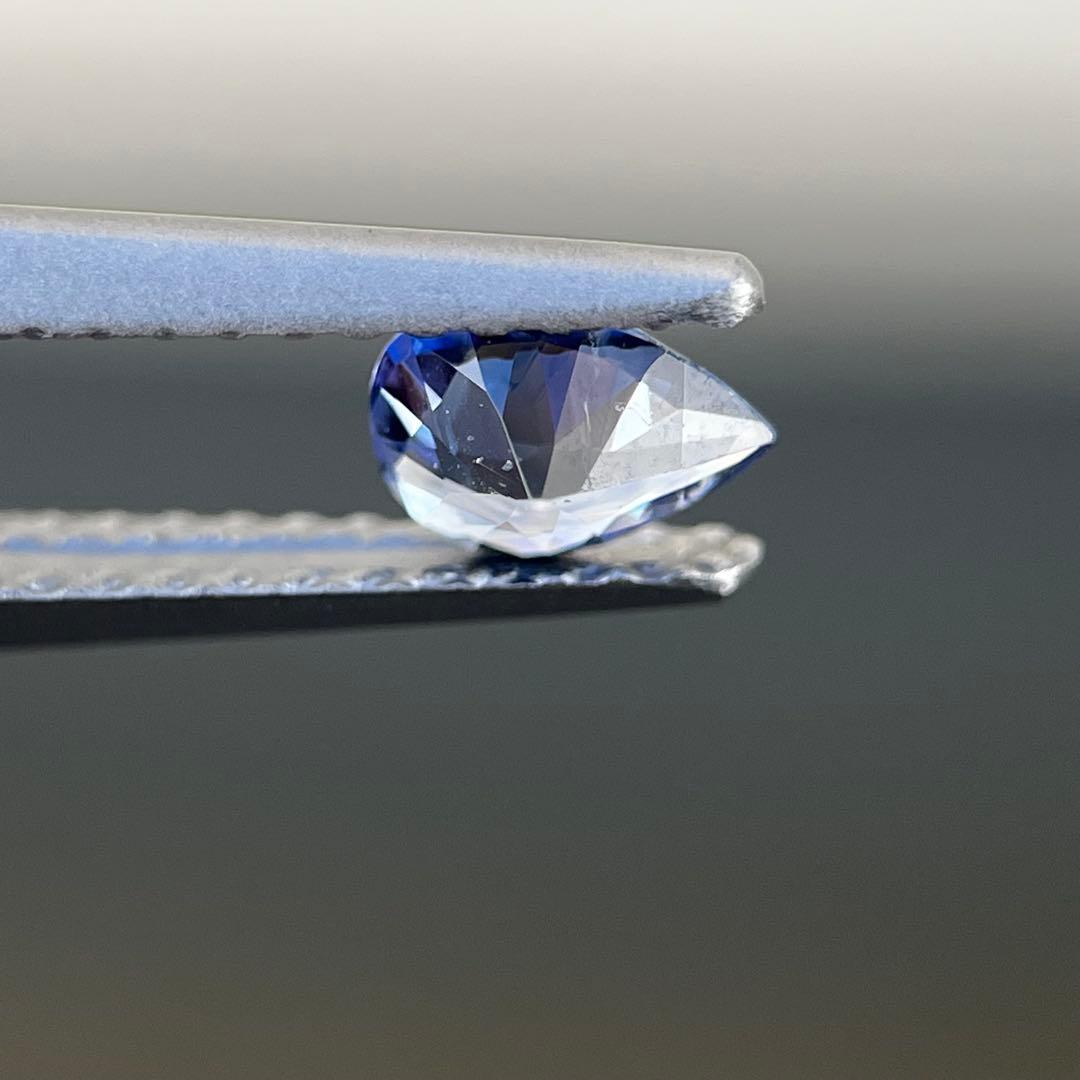 スリランカ産非加熱天然ブルーサファイア