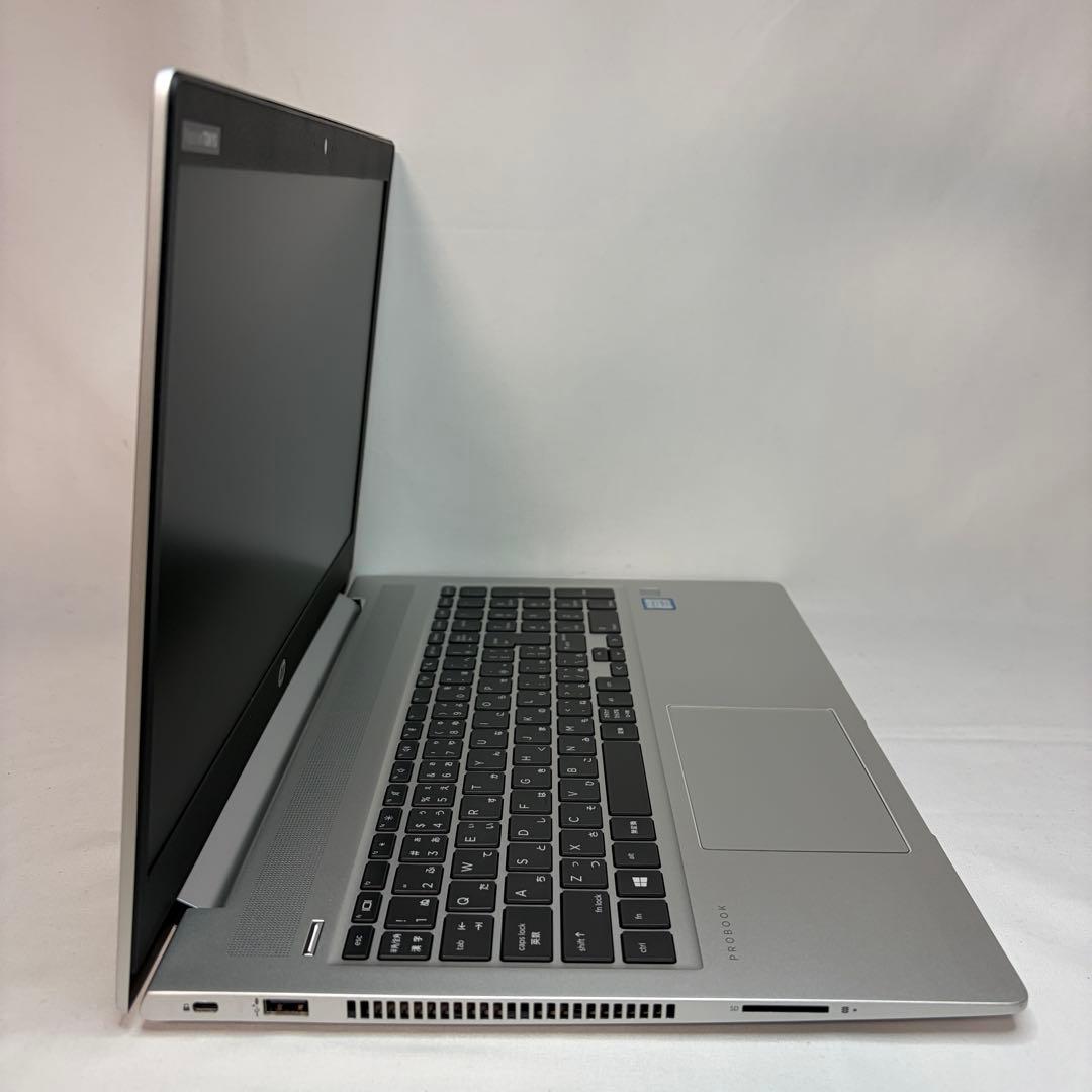 美品 ProBook 450 G6 8世代 i5 15.6型 フルHD オフィス