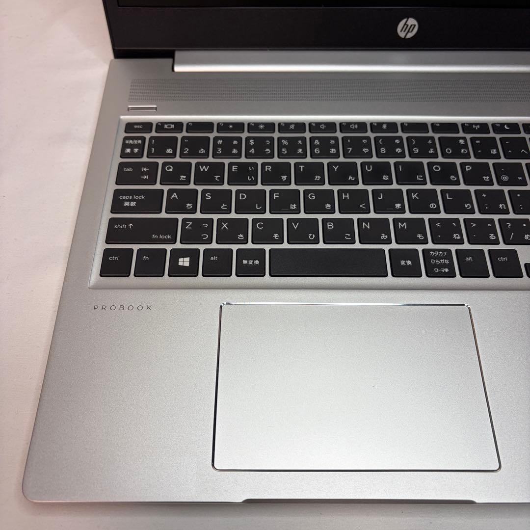 美品 ProBook 450 G6 8世代 i5 15.6型 フルHD オフィス