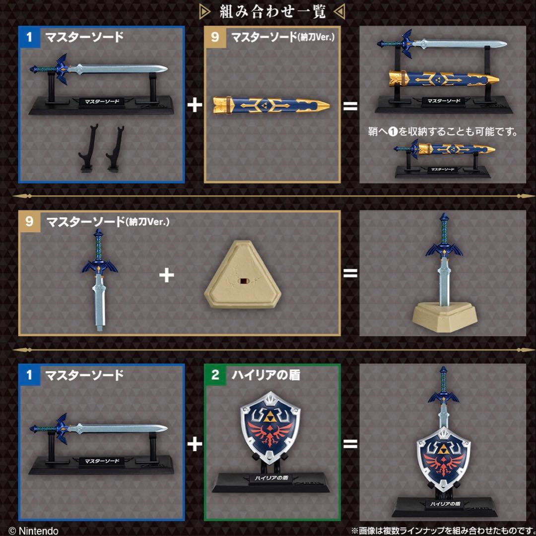 ゼルダの伝説　ウェポンコレクション