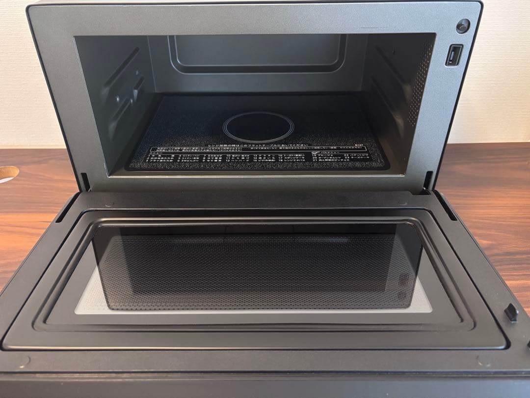 【美品】SHARP オーブンレンジ RE-SD18A-B 2022年製