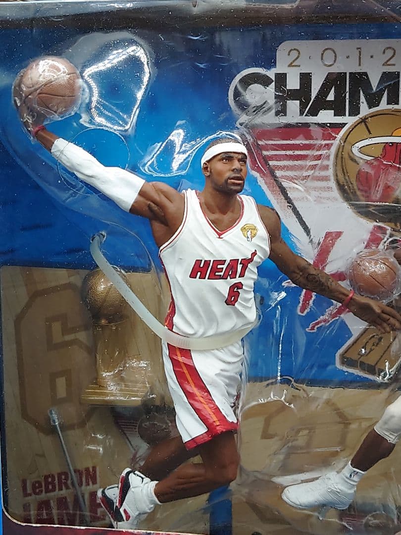 【希少】Mcfarlane Heat  championship 3pack