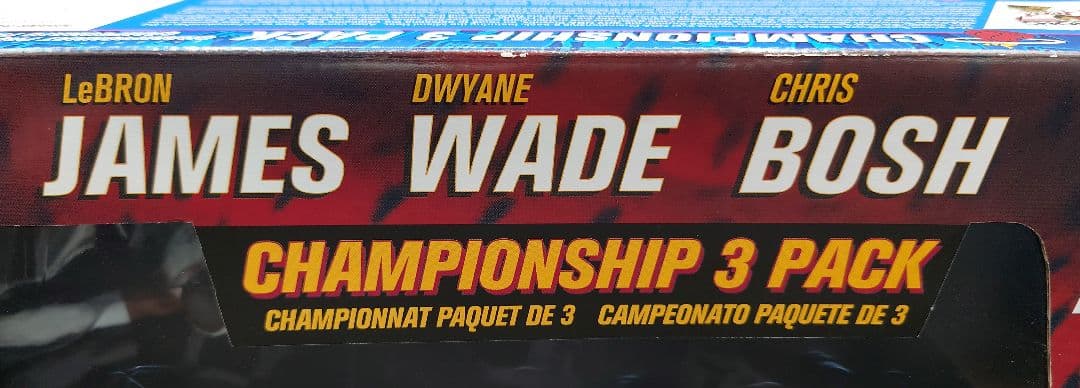 【希少】Mcfarlane Heat  championship 3pack