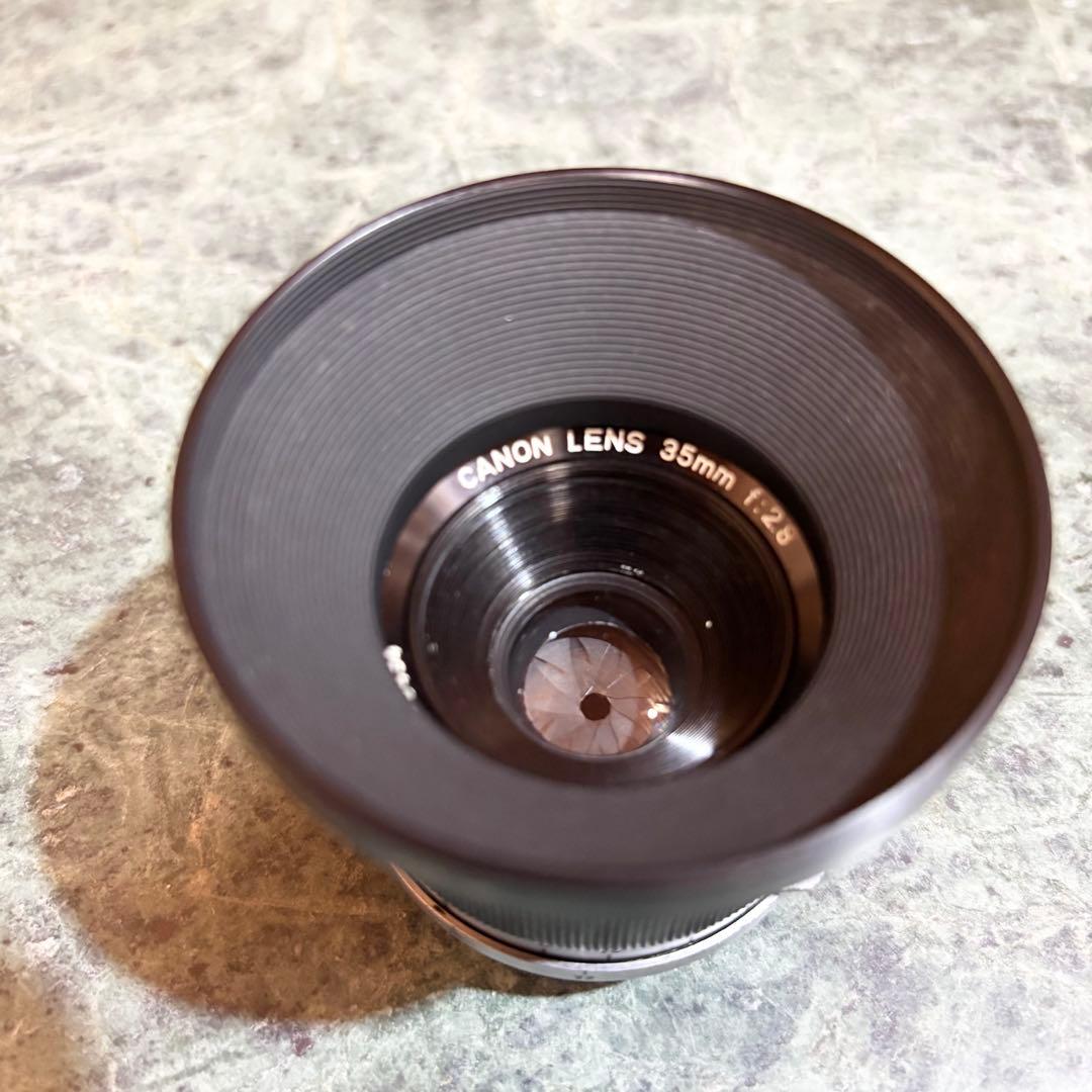 Canon キャノン LENS 35mm F2.8 ライカ レンズ