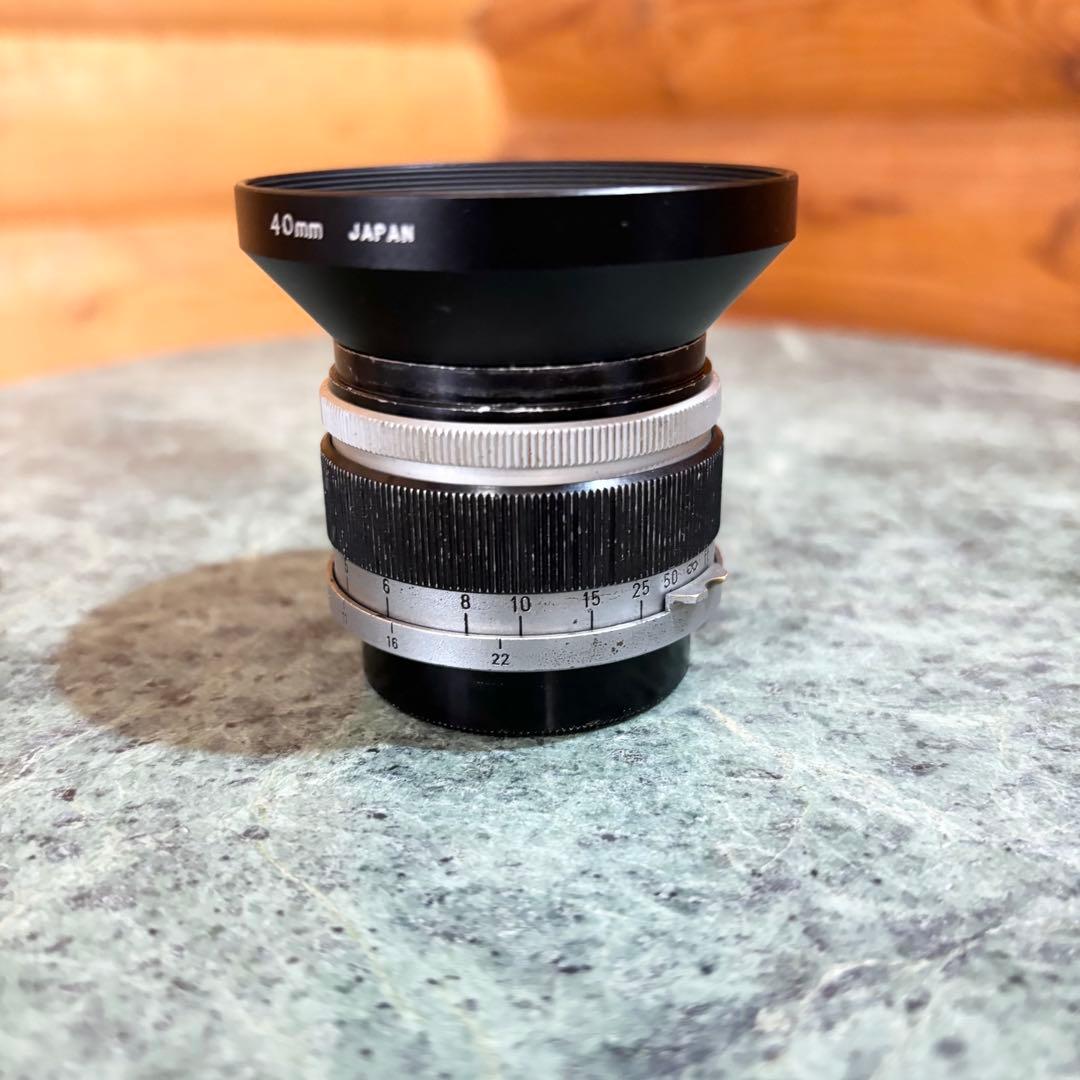 Canon キャノン LENS 35mm F2.8 ライカ レンズ